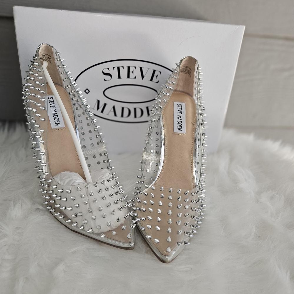 Steve Madden Clear sz10